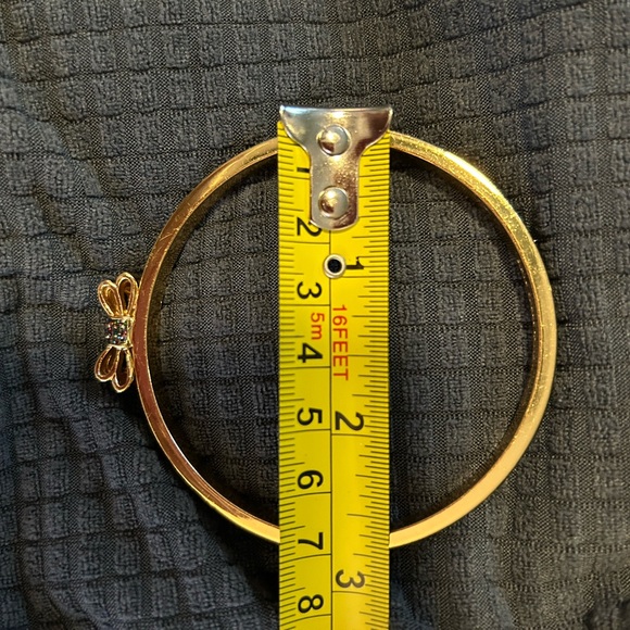 Kate Spade Sparkle Bow Bangle Bracelet - Picture 4 of 9